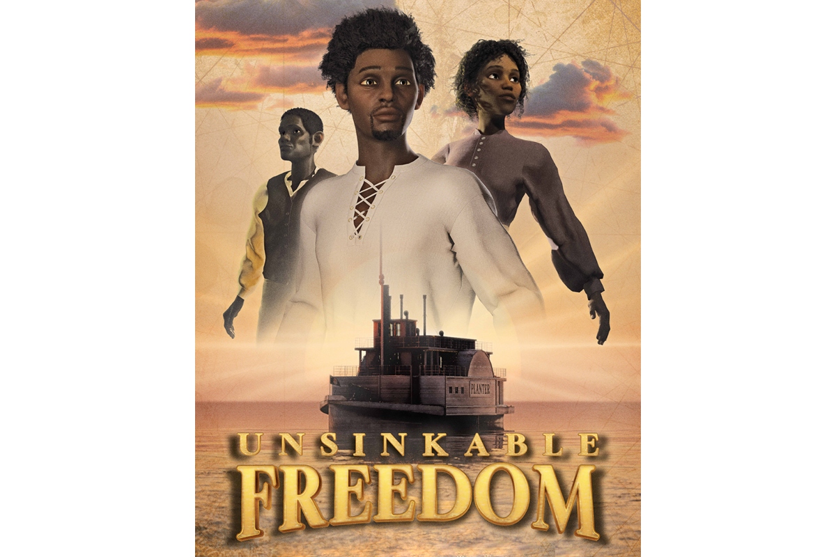Movie poster for "Unsinkable Freedom"