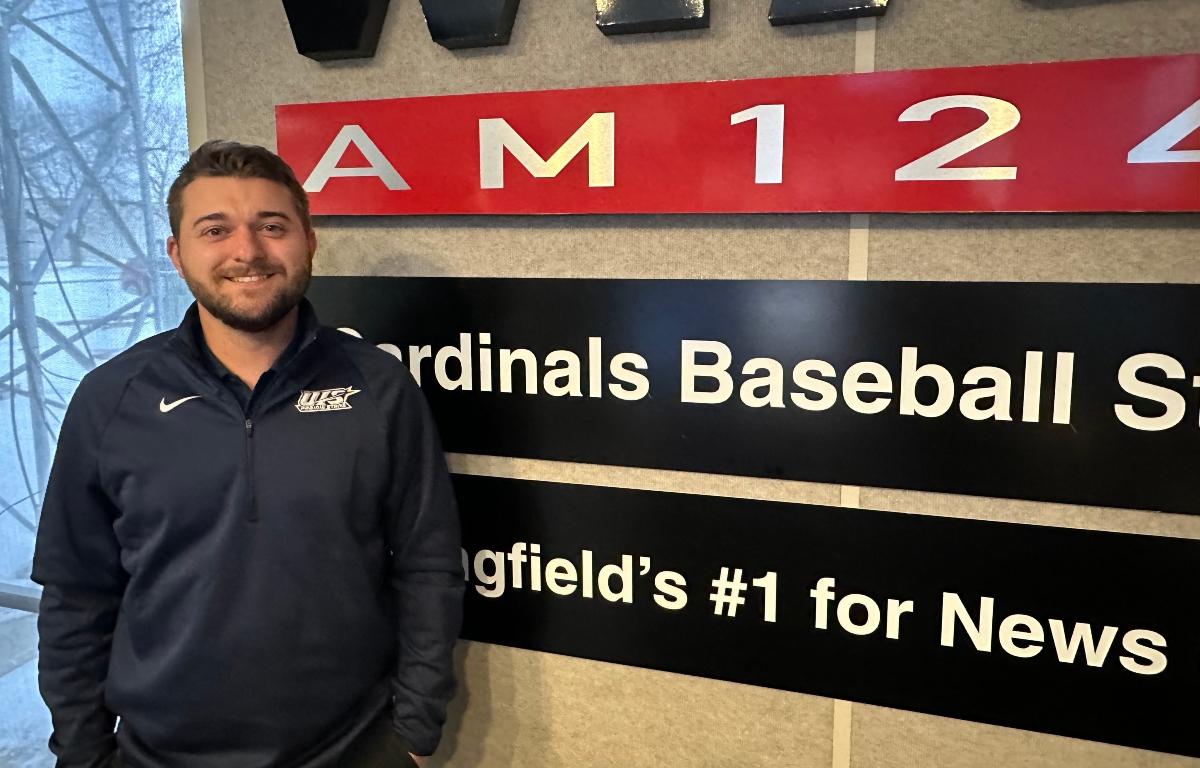 New UIS Women's Flag Football Coach Colin Wood