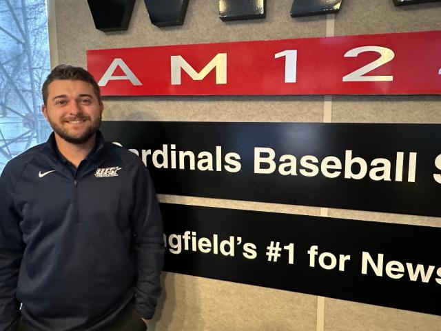 New UIS Women's Flag Football Coach Colin Wood