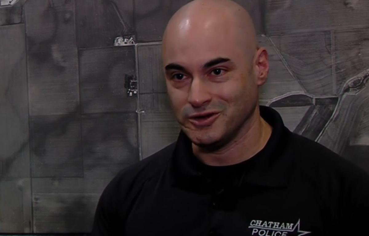 Chatham Police Officer David Toledo