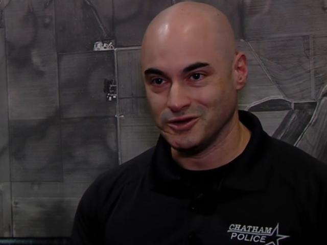 Chatham Police Officer David Toledo