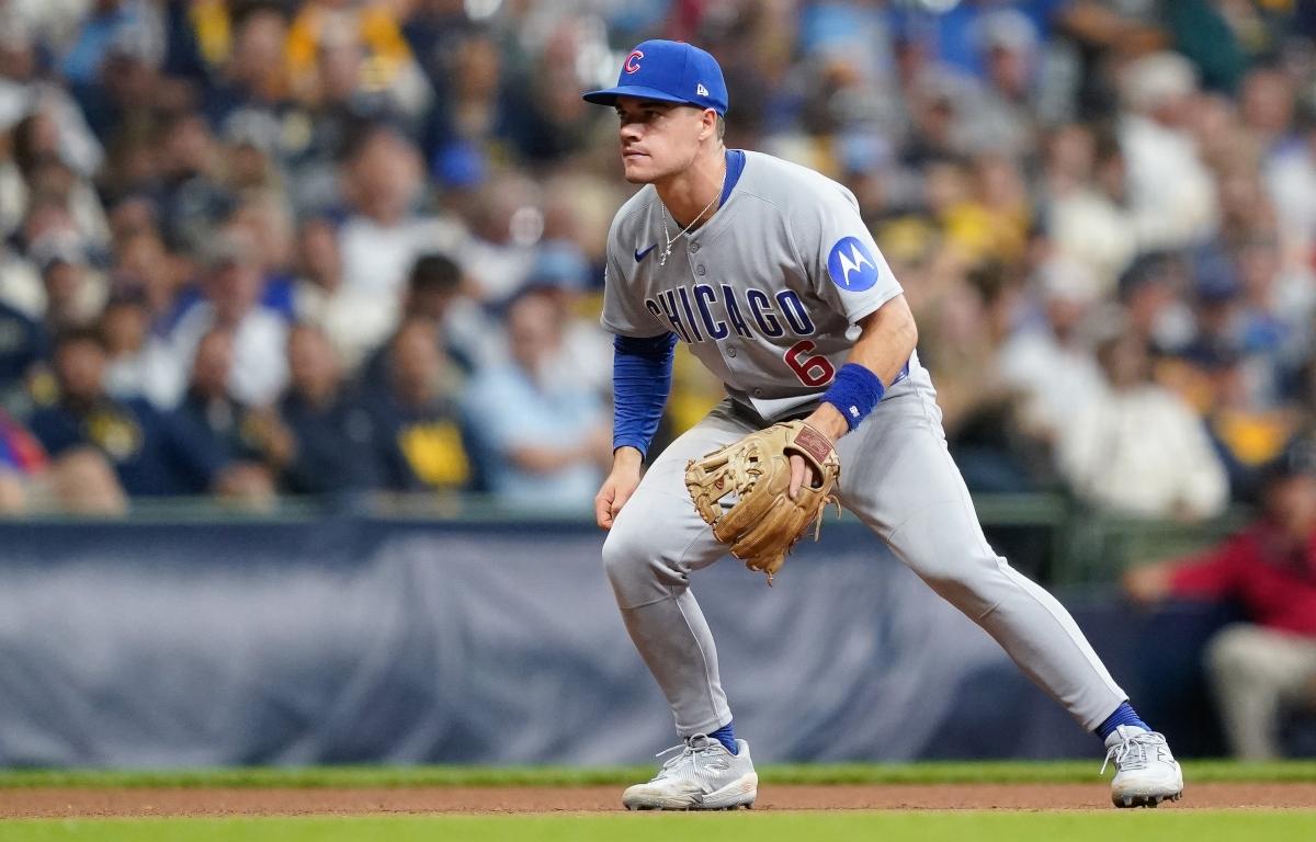 FILE - Chicago Cubs starting pitcher Shota Imanaga (18) delivers during the first inning of Game 2 of baseball's National League Division Series against the Milwaukee Brewers, Oct. 6, 2025, in Milwaukee. (AP Photo/Kayla Wolf, File)