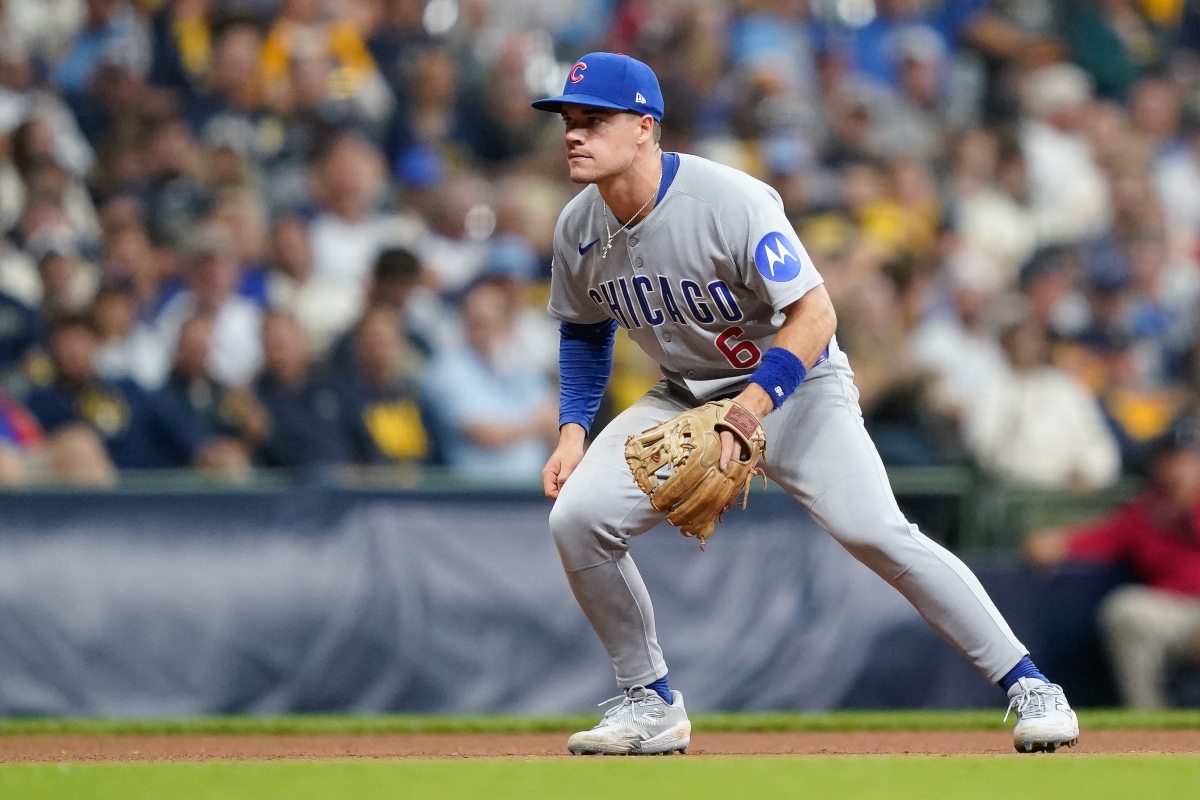 FILE - Chicago Cubs starting pitcher Shota Imanaga (18) delivers during the first inning of Game 2 of baseball's National League Division Series against the Milwaukee Brewers, Oct. 6, 2025, in Milwaukee. (AP Photo/Kayla Wolf, File)