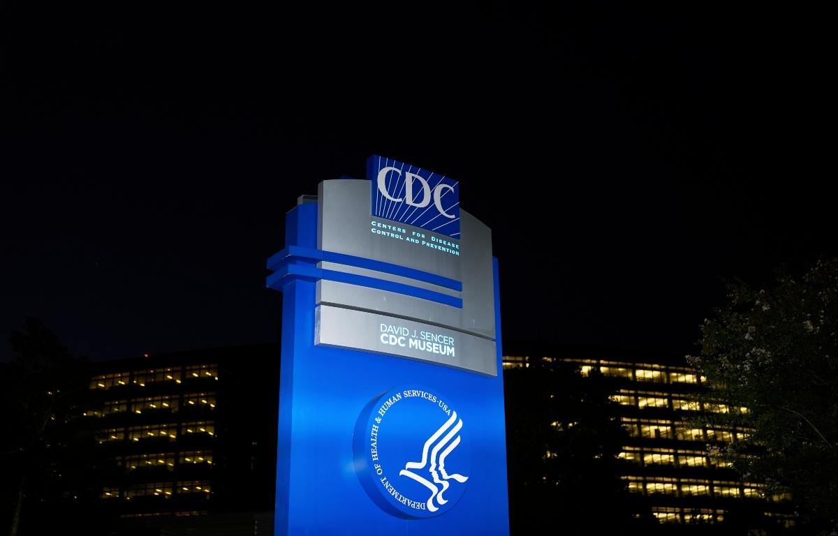 FILE - A sign marks the entrance to the U.S. Centers for Disease Control and Prevention headquarters Wednesday, Aug. 27, 2025, in Atlanta. (AP Photo/Brynn Anderson, File)