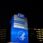 FILE - A sign marks the entrance to the U.S. Centers for Disease Control and Prevention headquarters Wednesday, Aug. 27, 2025, in Atlanta. (AP Photo/Brynn Anderson, File)