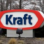 FILE - The Kraft logo outside of the company's headquarters in Northfield, Ill., March 25, 2015. (AP Photo/Nam Y. Huh, File)