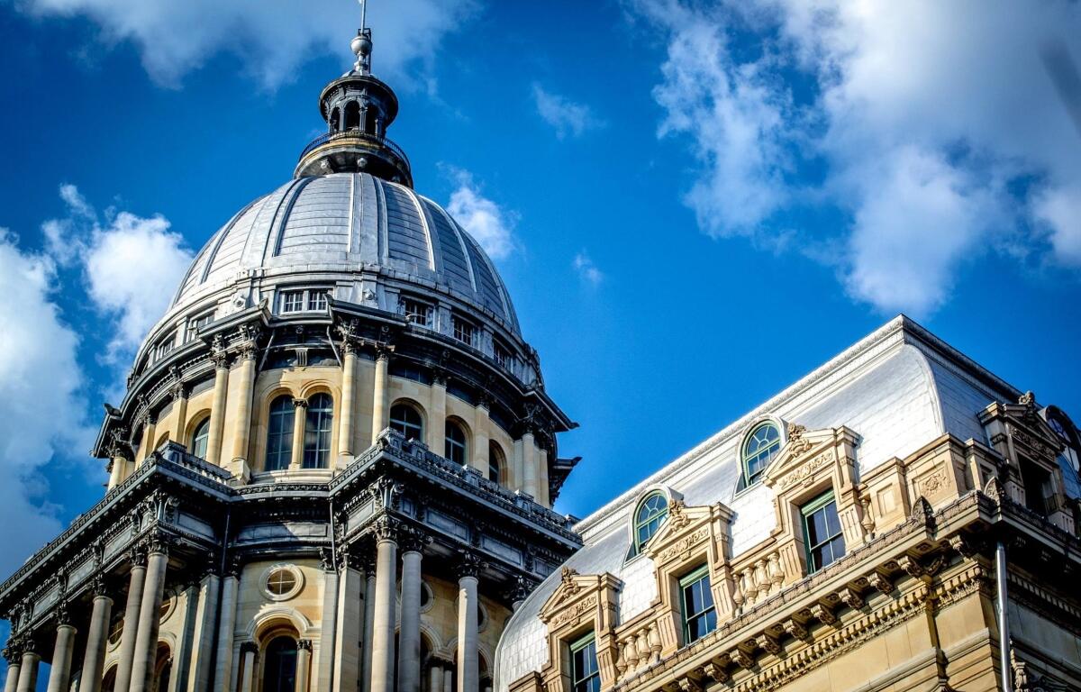 The state capitol building is seen in Springfield. (CNI file photo)