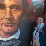 Springfield native Mary Disseler is a long-time volunteer at the Abraham Lincoln Presidential Museum, where she educates visitors about the legacy of America’s 16th president. (Medill Illinois News Bureau photo by Erika Tulfo)