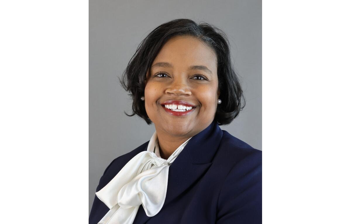 Nicole Moody, Dist. 186 Assistant Superintendent of Teaching, Learning and School Culture.