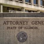 The Illinois Attorney General building is pictured in Springfield. (Capitol News Illinois file photo)