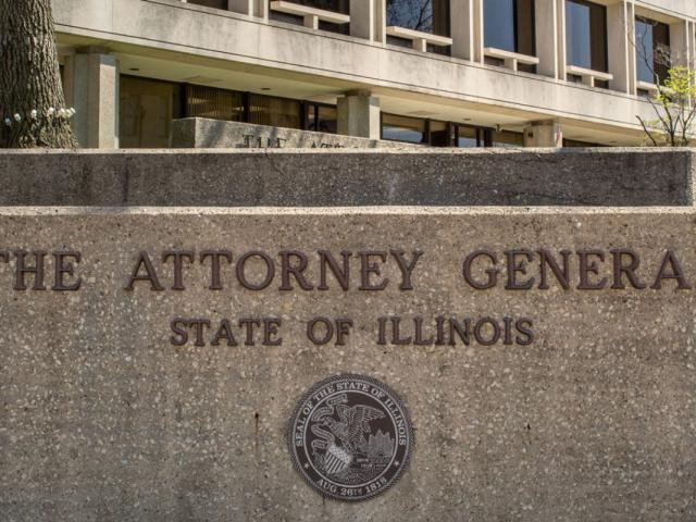 The Illinois Attorney General building is pictured in Springfield. (Capitol News Illinois file photo)