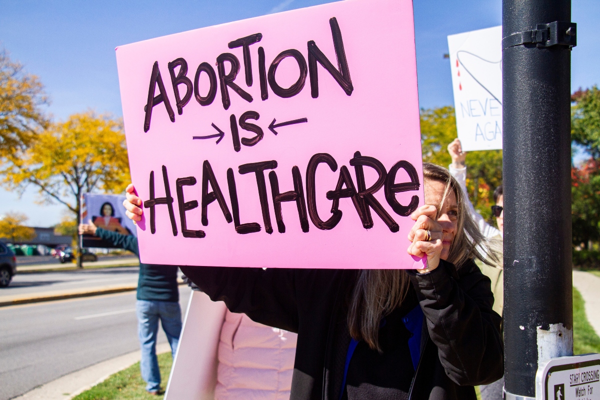 The American Civil Liberties Union found that 1 in 4 people nationwide traveled to Illinois for abortion care.