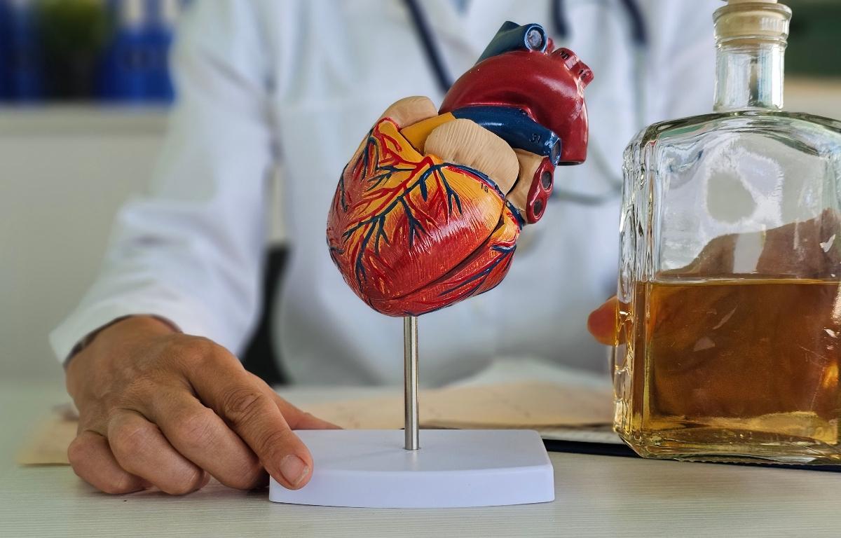 Heart health and alcohol