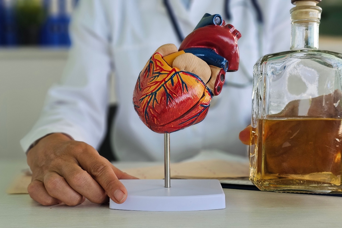Heart health and alcohol