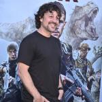 Thomas Ian Nicholas attends the Primitive War film premiere in 2025.