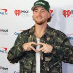 Bailey Zimmerman at the 2025 iHeartRadio Music Festival held at T-Mobile Arena in Las Vegas, USA on September 19, 2025.