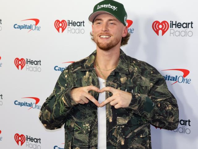 Bailey Zimmerman at the 2025 iHeartRadio Music Festival held at T-Mobile Arena in Las Vegas, USA on September 19, 2025.