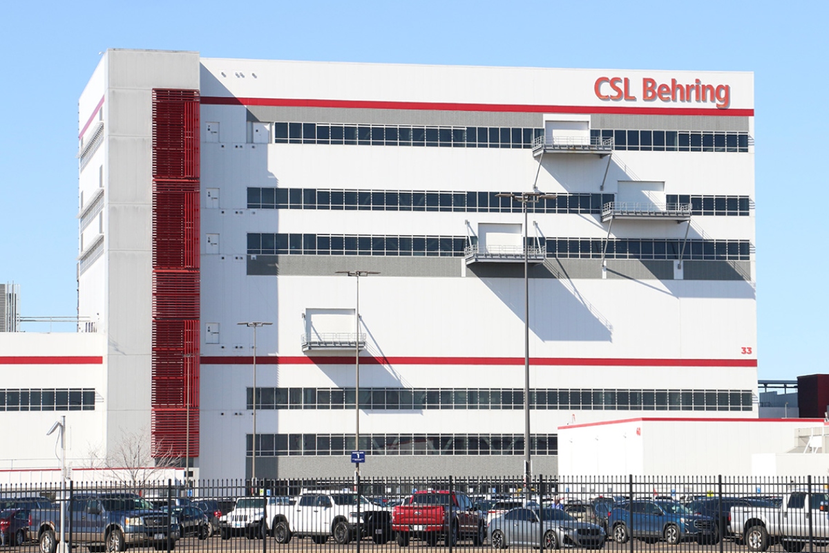 Australian biopharma company CSL will invest $1.5 billion to expand its Kankakee manufacturing facility, creating 300 high-skilled jobs by 2031. (Capitol News Illinois photo by Maggie Dougherty)