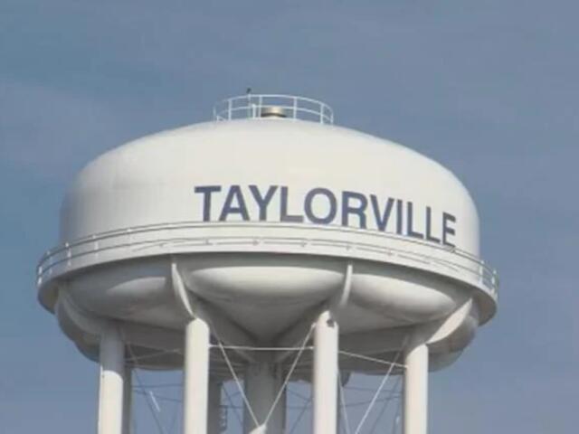 Taylorville's water tower