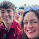 This undated photo shows James "Jimmy" Gracey, left, with his aunt Beth Marren O'Reilly.