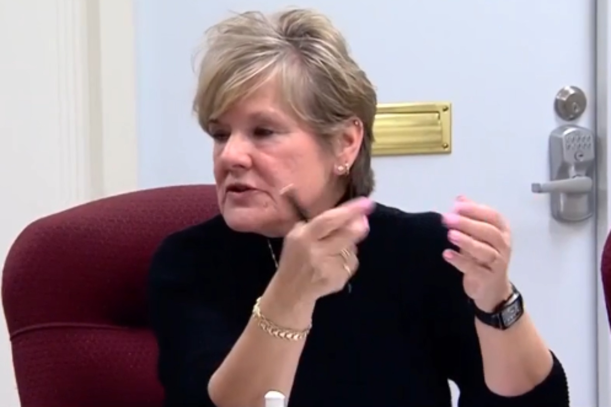 Angela Locke was appointed as mayor of Moweaqua Saturday, March 2.