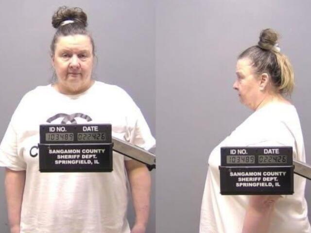 Gena English-Wheat, 59, arrested February 24 on a charge of Concealment of Death.