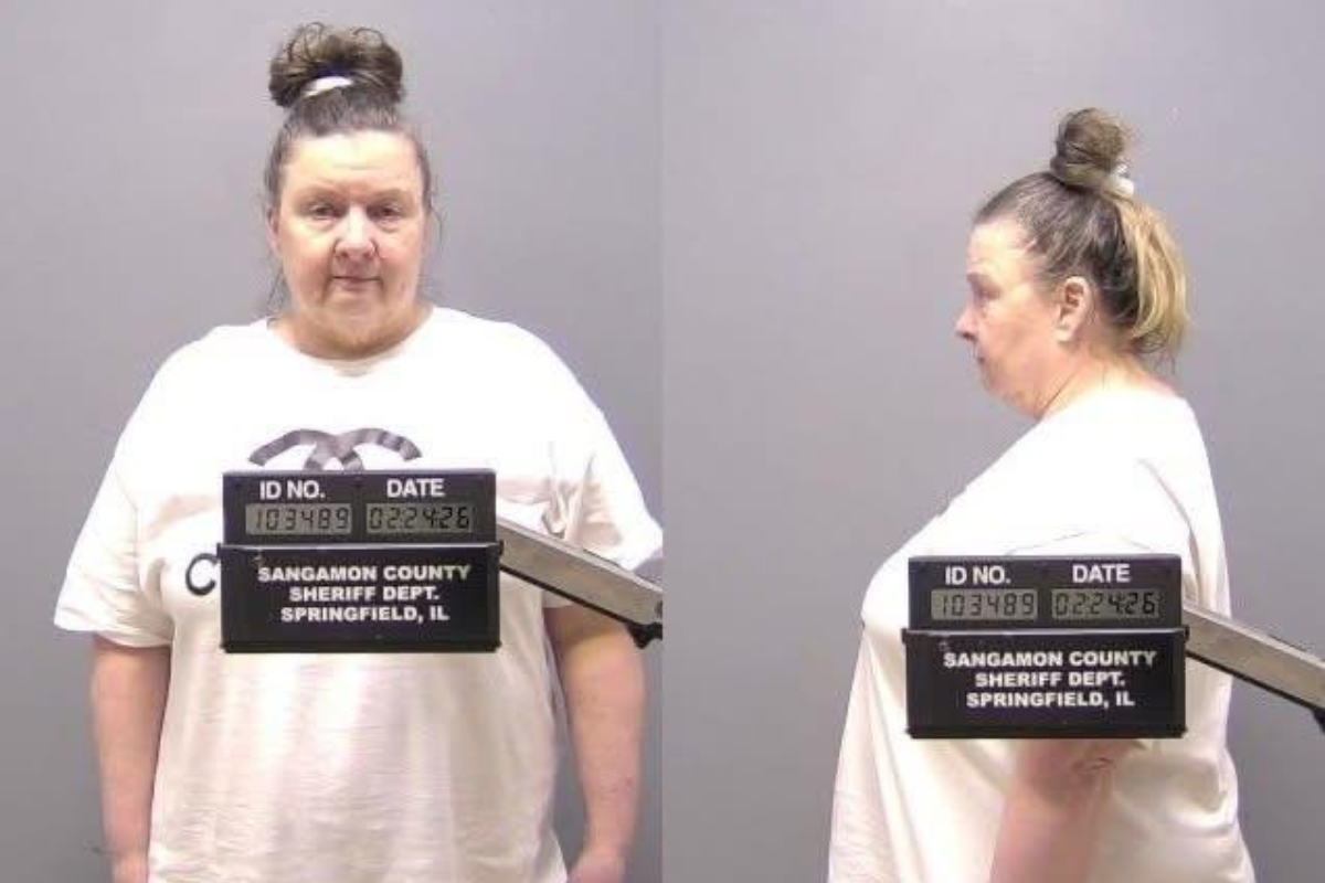 Gena English-Wheat, 59, arrested February 24 on a charge of Concealment of Death.