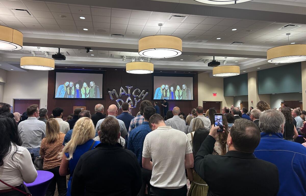 Southern Illinois University School of Medicine students learn where they will be "matching" in the medical field next year.