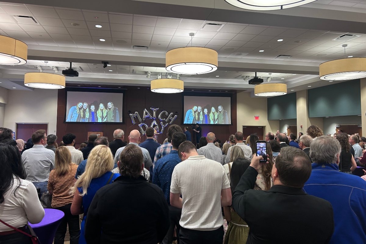 Southern Illinois University School of Medicine students learn where they will be "matching" in the medical field next year.