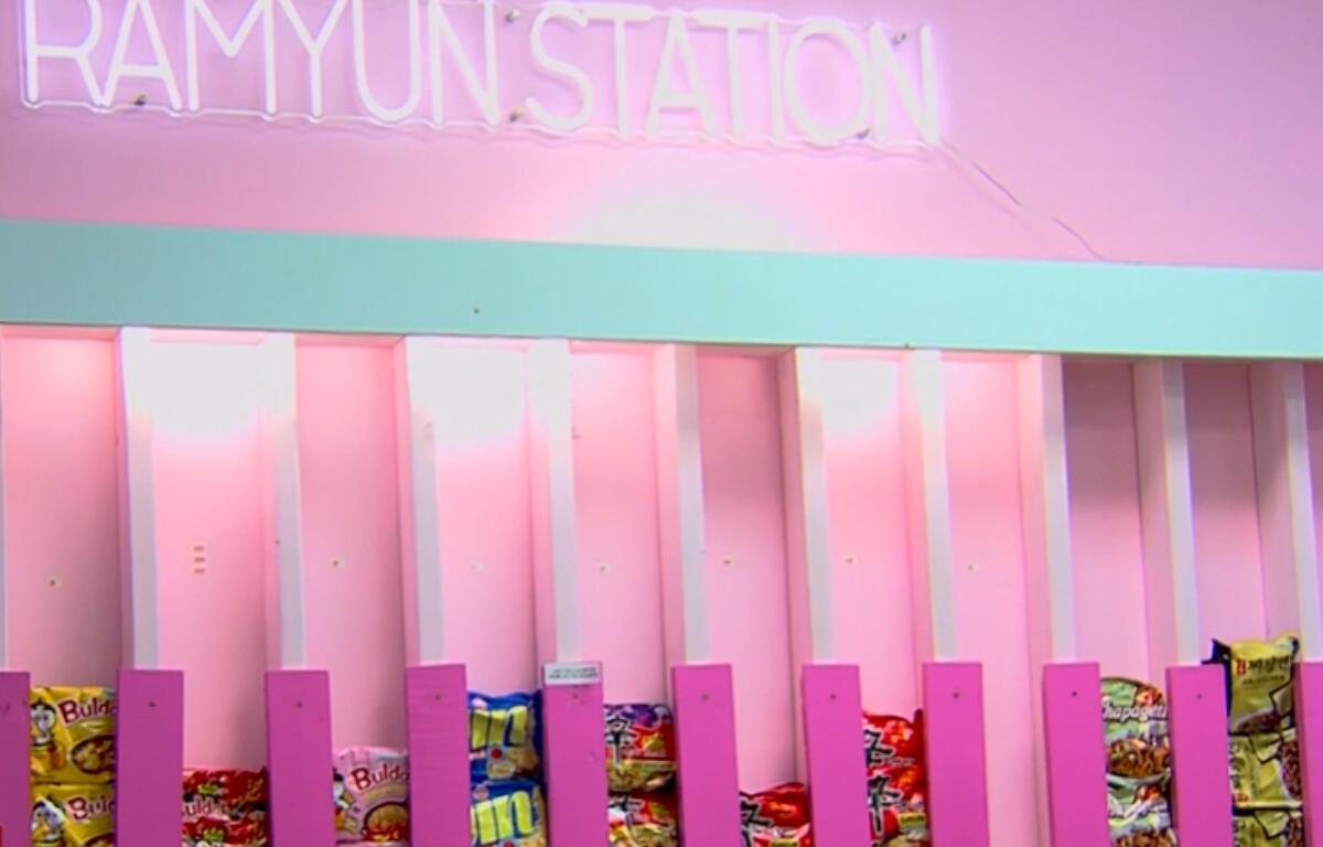 Springfield has welcomed its first Korean convenience store, home to the city's first self-serve ramen station.