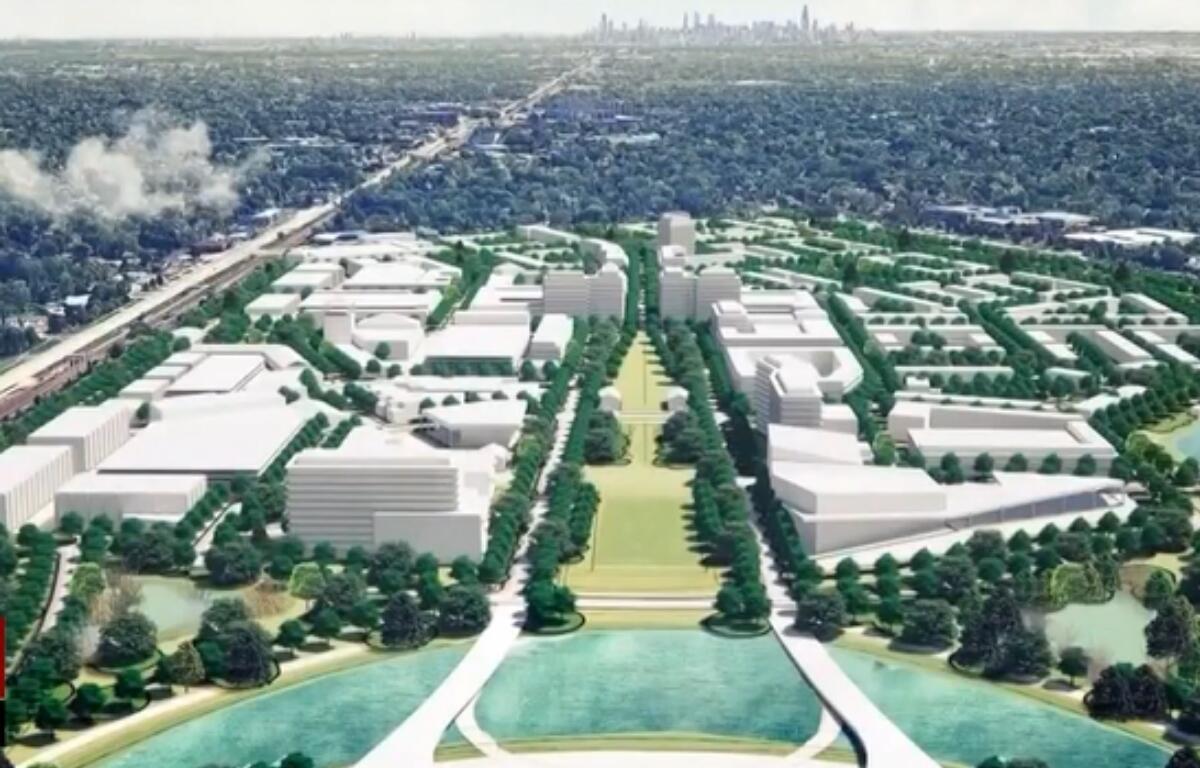 Arlington Heights Chicago Bears Plan