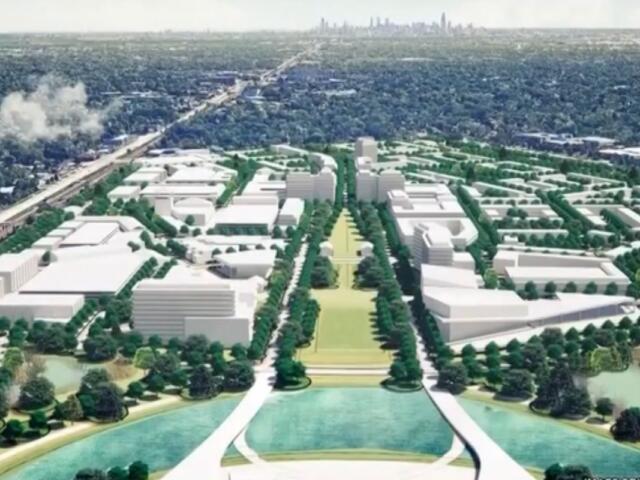 Arlington Heights Chicago Bears Plan