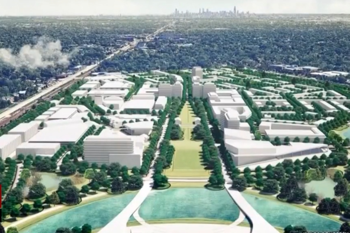 Arlington Heights Chicago Bears Plan