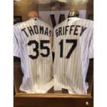 Hall of Fame slugger Frank Thomas has filed a lawsuit against the Chicago White Sox and accuses the organization with which he played the bulk of his career of unauthorized use of his likeness on uniforms.