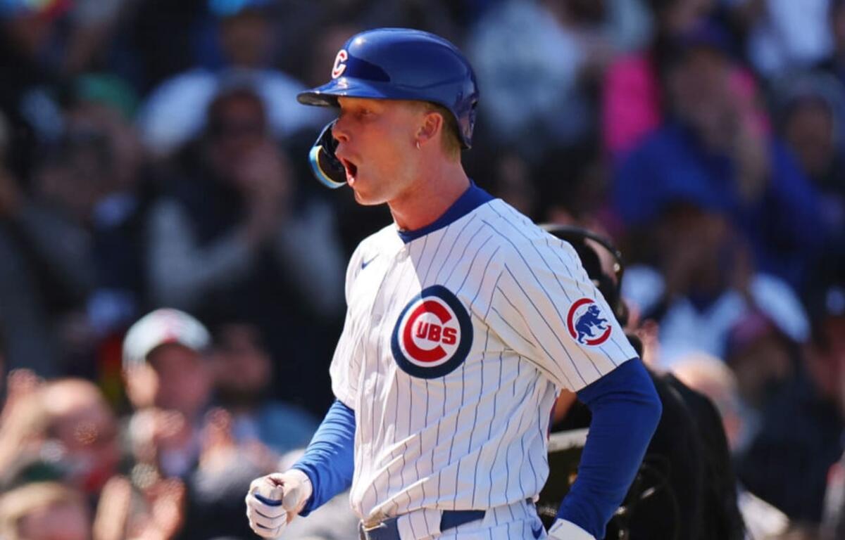 Pete Crow-Armstrong Chicago Cubs