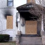 The former King's Daughters Home in Springfield was damaged by fire.