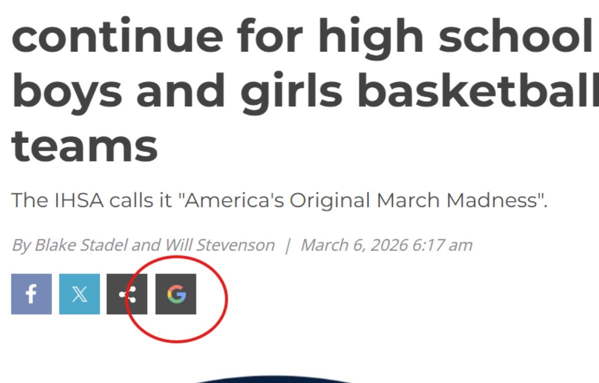 Any story where you see this Google icon can help you make our site one of your preferred sources.