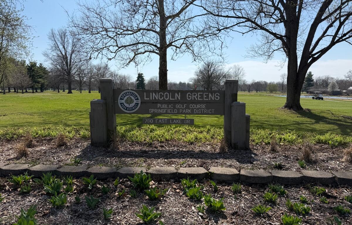 Lincoln Greens Golf Course is near Lake Springfield.