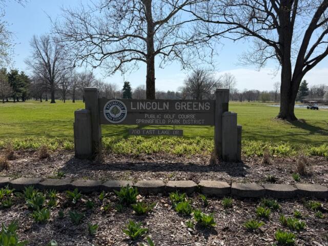 Lincoln Greens Golf Course is near Lake Springfield.