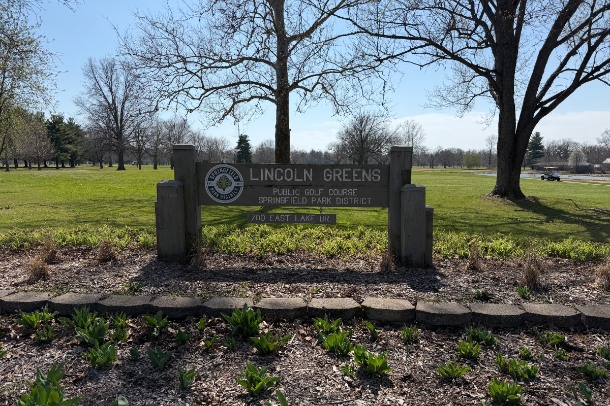 Lincoln Greens Golf Course is near Lake Springfield.