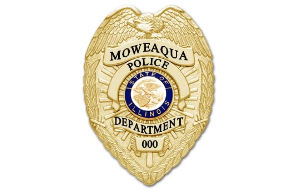 Moweaqua Police badge