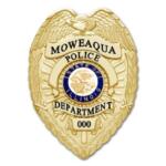 Moweaqua Police badge