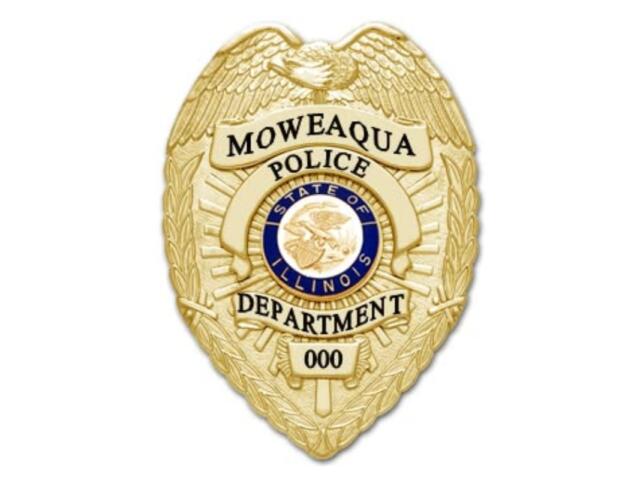 Moweaqua Police badge