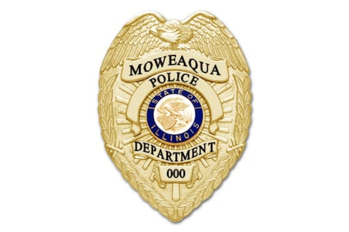 Moweaqua Police badge