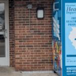 This machine outside the Christian County Health Department contains overdose treatment supplies.