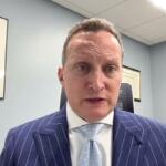 David Becker, founder and executive director of the Center for Election Innovation and Research, is among 18 former Department of Justice attorneys who filed a brief in federal court in Illinois opposing the department’s lawsuit seeking access to the state’s unredacted voter registration database. (Screenshot of Zoom call by Capitol News Illinois)