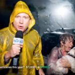 A Kalshi ad that aired during last year’s NBA finals touts the wide variety of events people can place bets on, including the number of hurricanes in a year. (Credit: Kalshi ad screenshot)