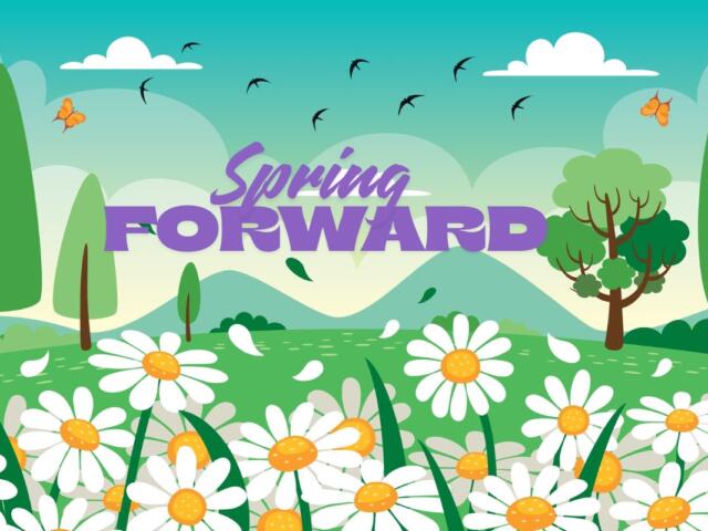 Spring Forward