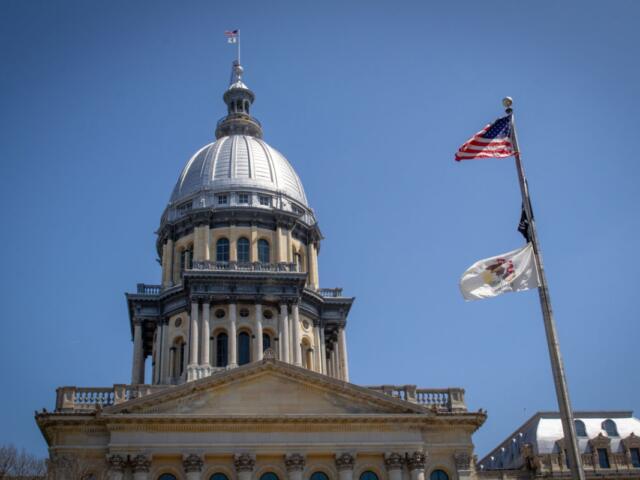 The Illinois State Capitol in Springfield. (Capitol News Illinois photo by Jerry Nowicki)