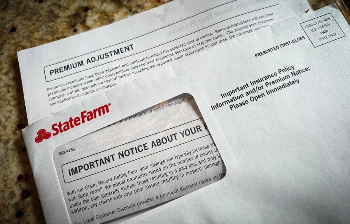 Mail from State Farm insurance. (Capitol News Illinois file photo)